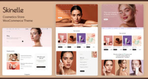 Skinelle – Modernes Hautpflege-WooCommerce-Template