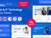 Techto – Business & IT Technology WordPress Template
