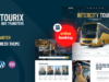 Tourix – Buscharter-Buchungs-WordPress-Template