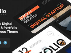 Uifolio – Elementor Creative Portfolio & Digital Agency WordPress Vorlage