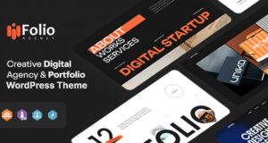 Uifolio – Elementor Creative Portfolio & Digital Agency WordPress Vorlage