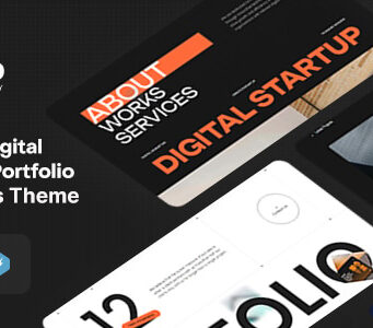 Uifolio – Elementor Creative Portfolio & Digital Agency WordPress Vorlage