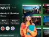 Univet – WordPress-Vorlage für Hochschulbildung