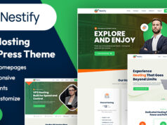 Verschachteln | Webhosting WHMCS & WordPress-Template