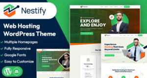 Verschachteln | Webhosting WHMCS & WordPress-Template