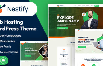 Verschachteln | Webhosting WHMCS & WordPress-Template