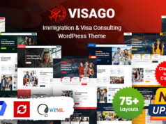 Visa Go – WordPress-Layout für Einwanderungs- und Visaberatung
