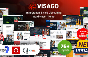 Visa Go – WordPress-Layout für Einwanderungs- und Visaberatung