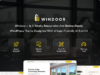 Windoor – WordPress-Layout für Türen und Fenster