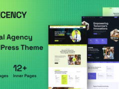 Xcency – WordPress-Template für digitale Agenturen