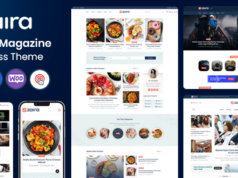 Zaira – WordPress-Layout für Zeitungen und Zeitschriften