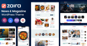 Zaira – WordPress-Layout für Zeitungen und Zeitschriften