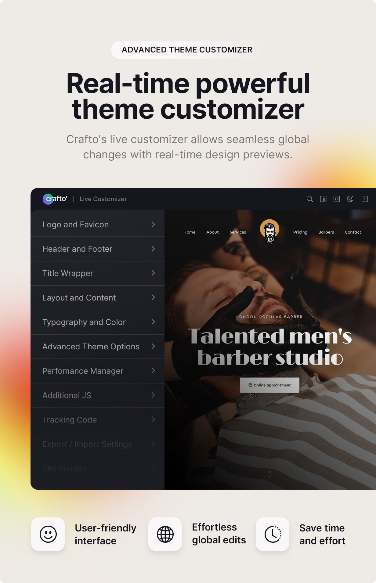 Crafto - AI-Powered Multipurpose Elementor WordPress Theme