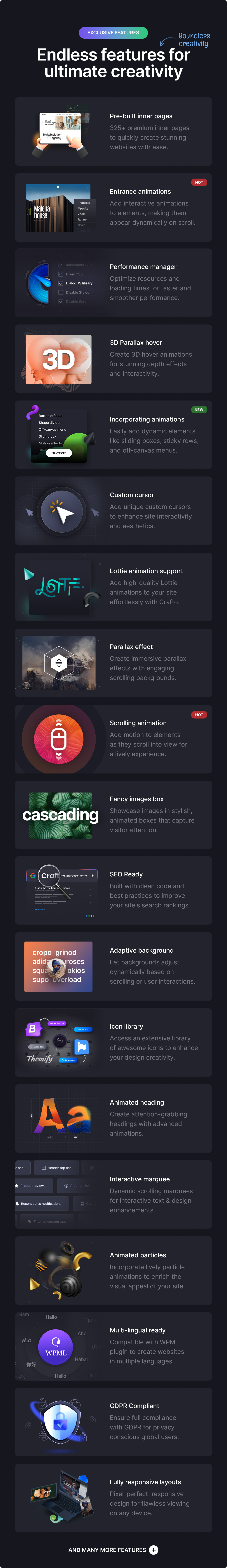 Crafto - AI-Powered Multipurpose Elementor WordPress Theme