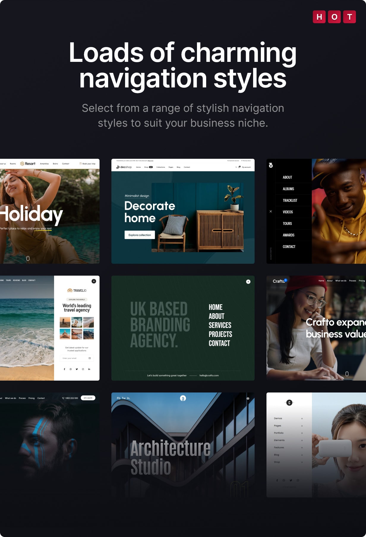 Crafto - AI-Powered Multipurpose Elementor WordPress Theme