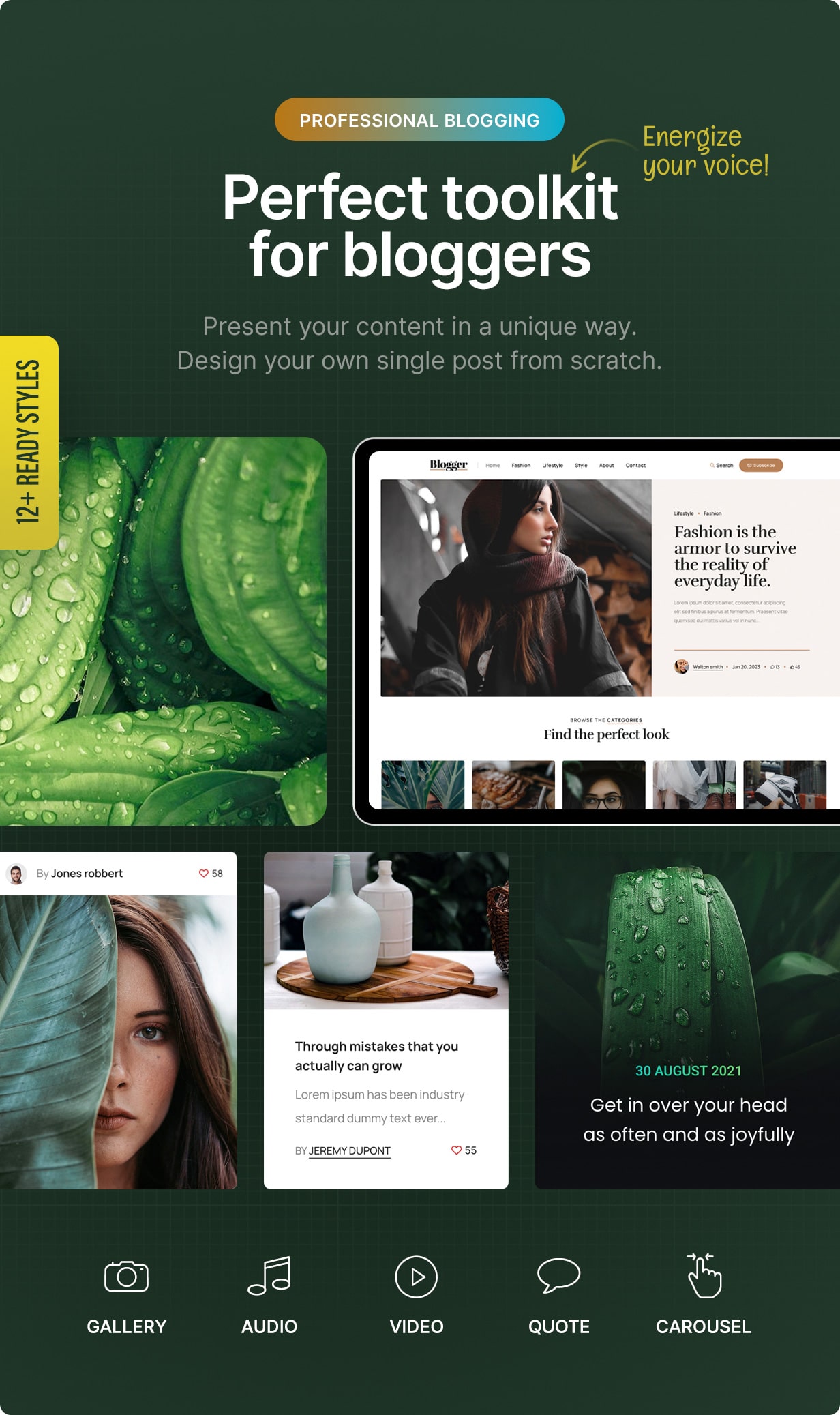 Crafto - AI-Powered Multipurpose Elementor WordPress Theme
