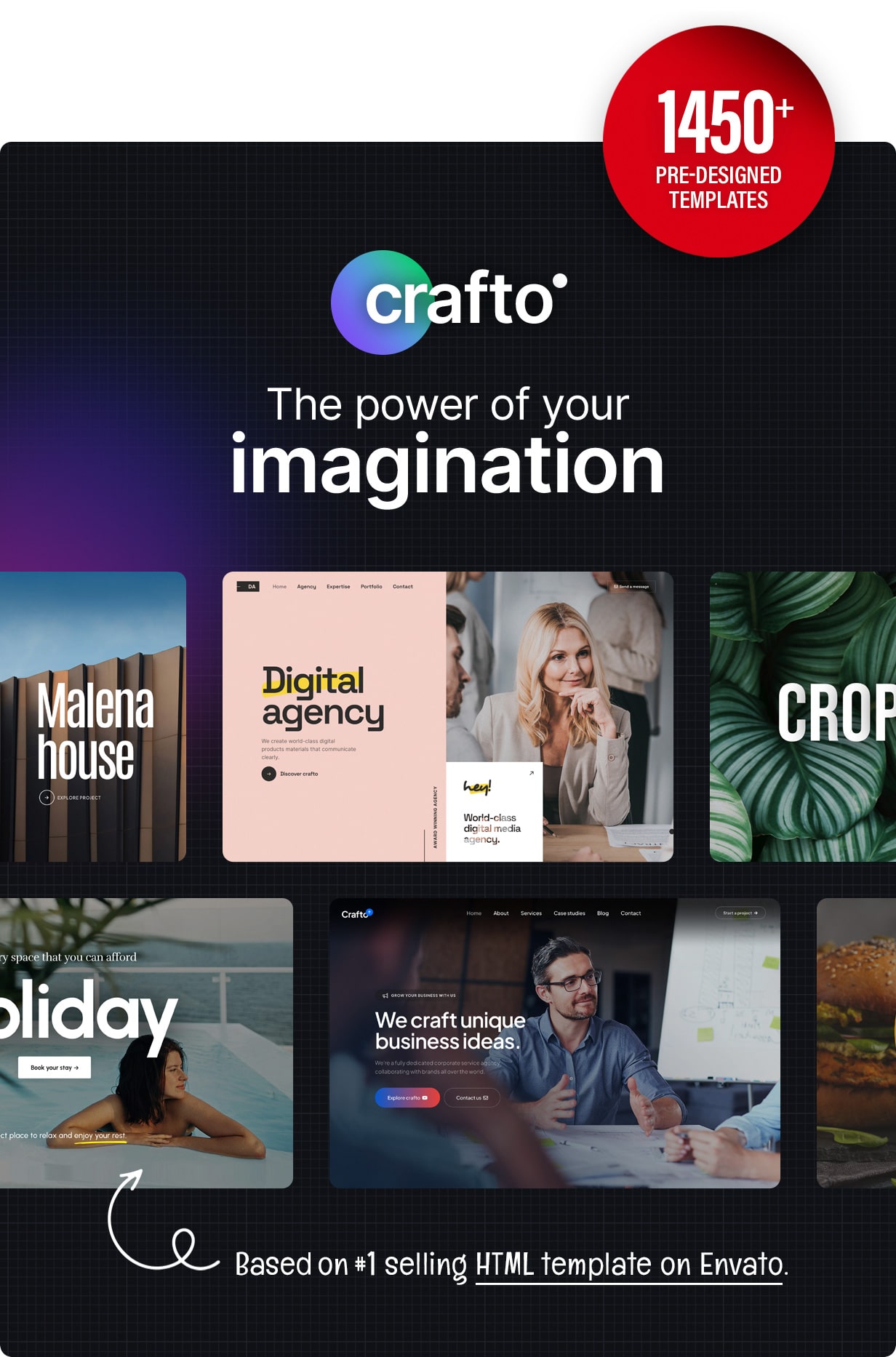 Crafto - AI-Powered Multipurpose Elementor WordPress Theme