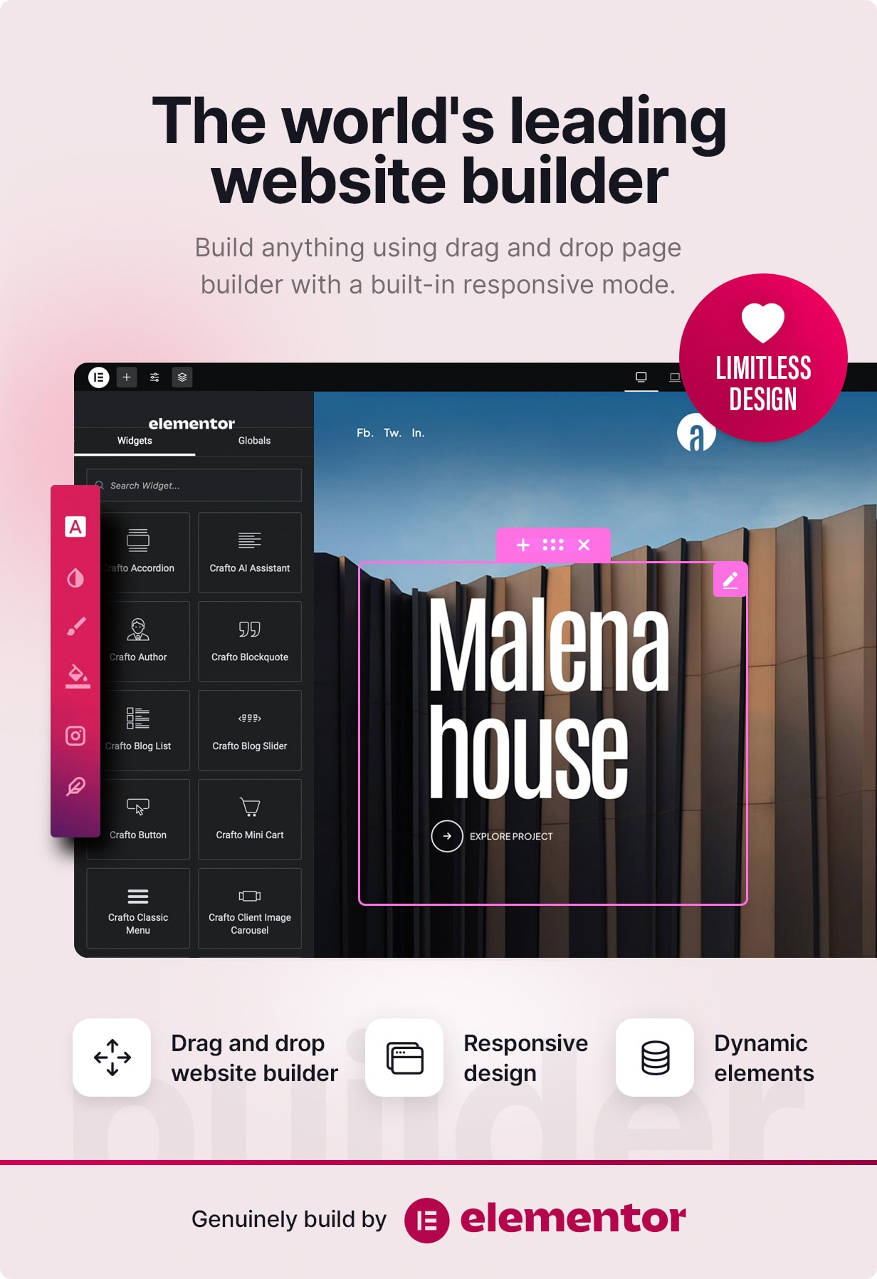 Crafto - AI-Powered Multipurpose Elementor WordPress Theme
