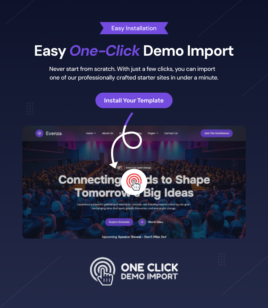 Evenza – Event- und Konferenz-WordPress-Theme – 5