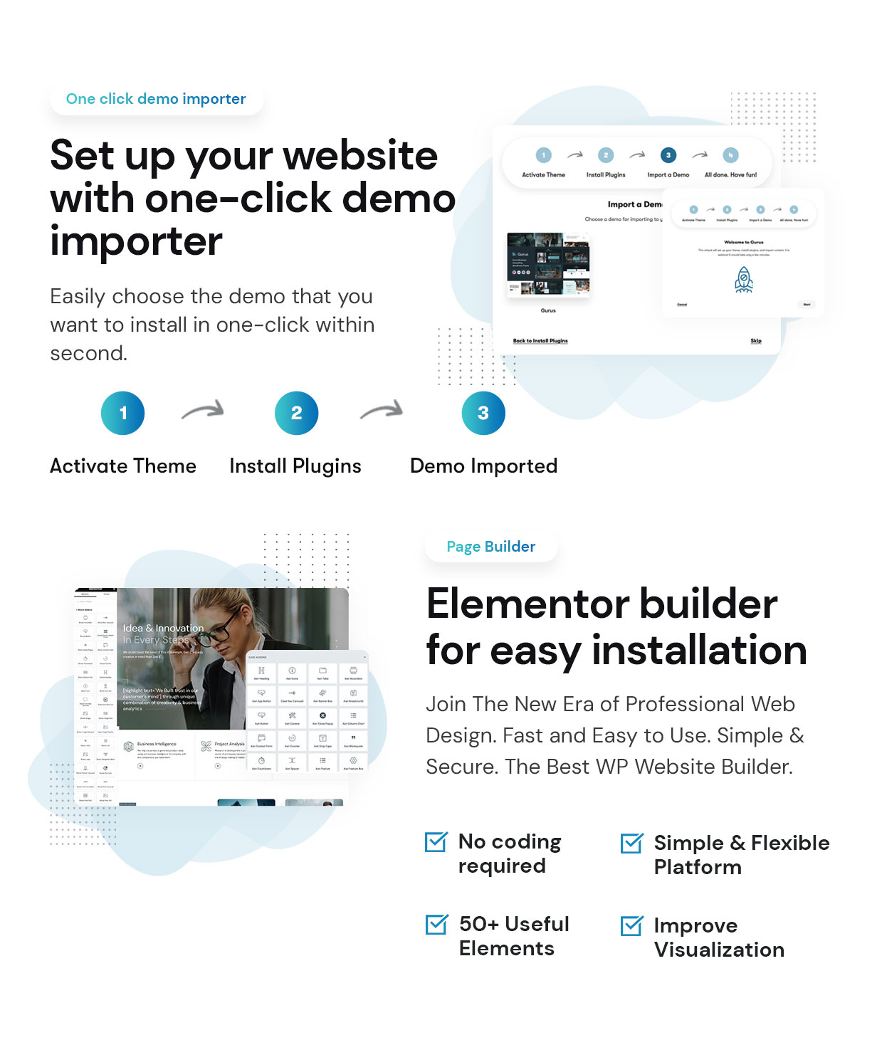 Gurus – WordPress-Theme für Unternehmensberatung – 7