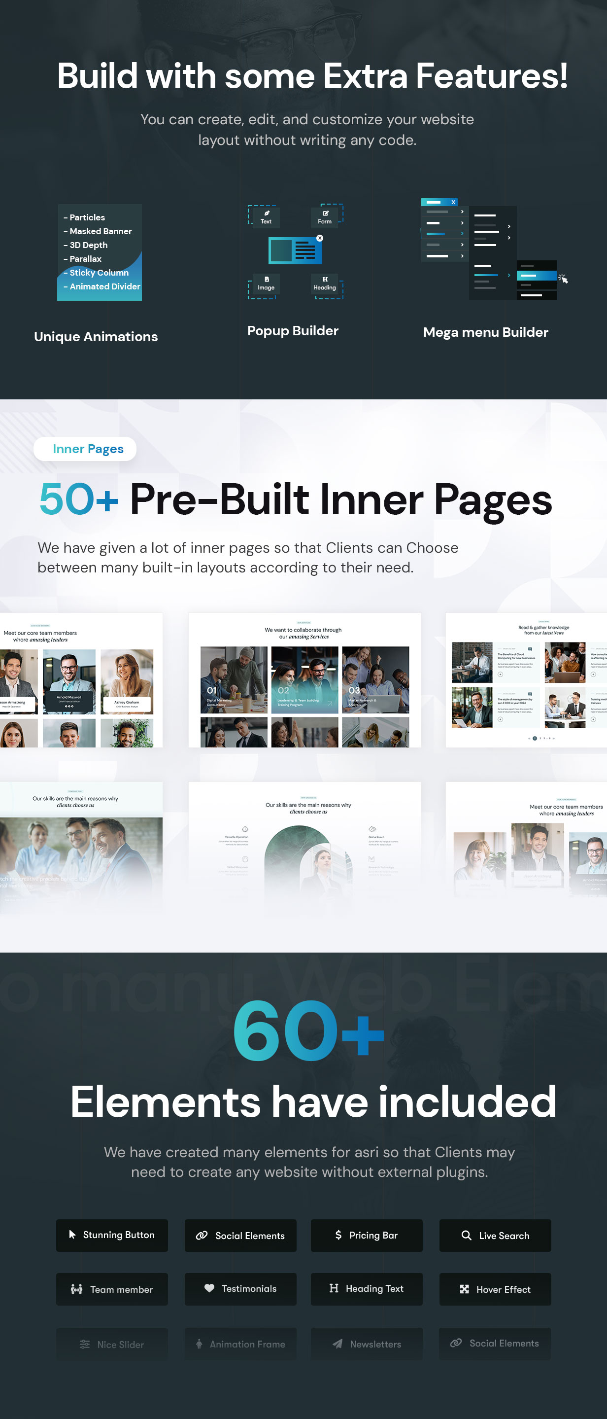 Gurus – WordPress-Theme für Unternehmensberatung – 8