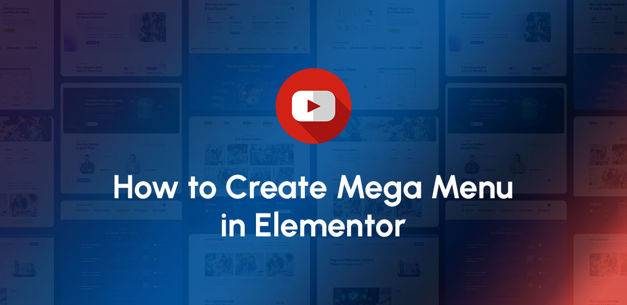 How to create Mega Menu 