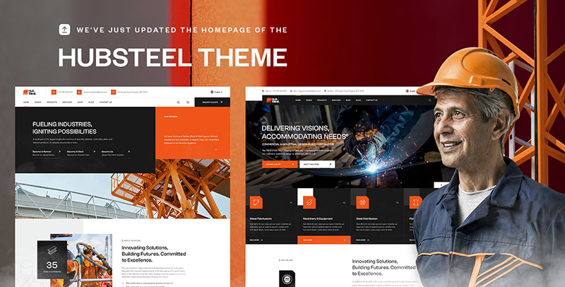 Hubsteel – Industrie- und Fertigungsfabrik-Thema – 5