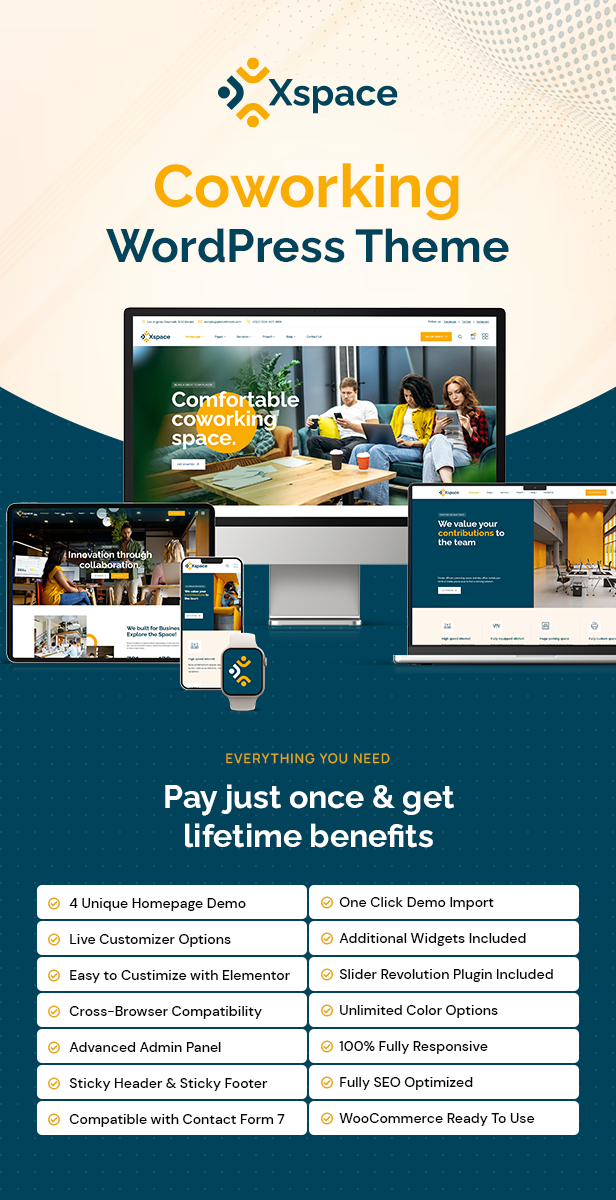 Xspace WordPress-Theme