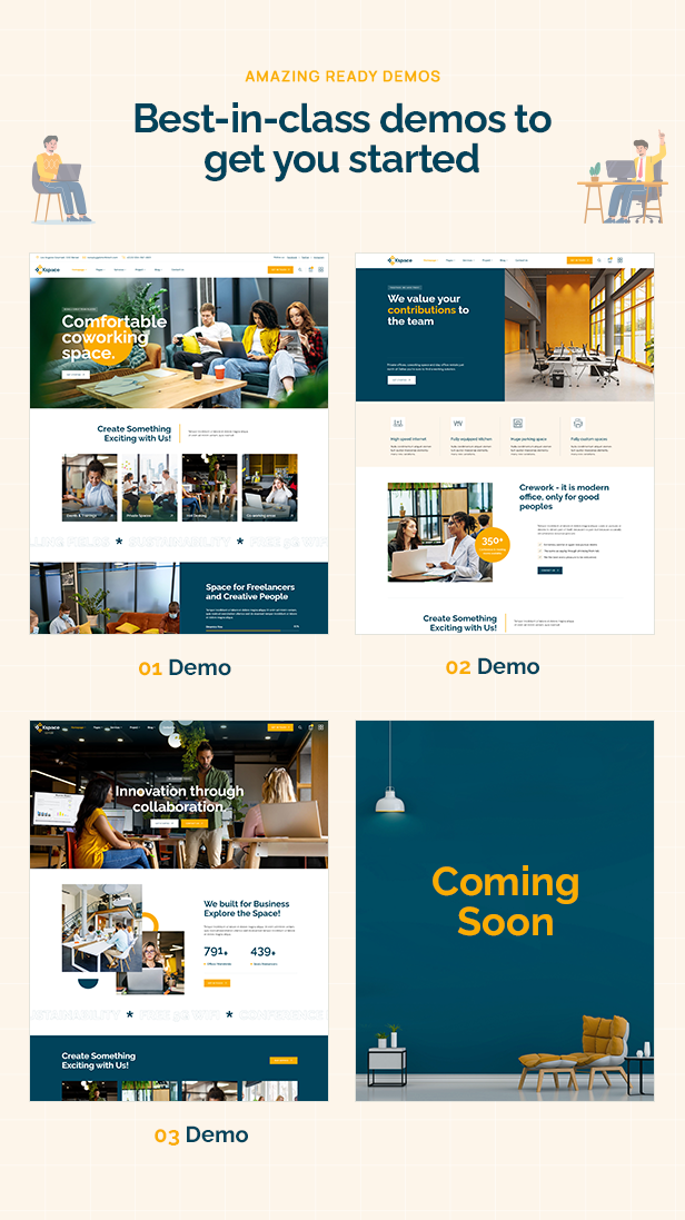 Xspace WordPress-Theme