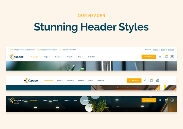 Xspace WordPress-Theme