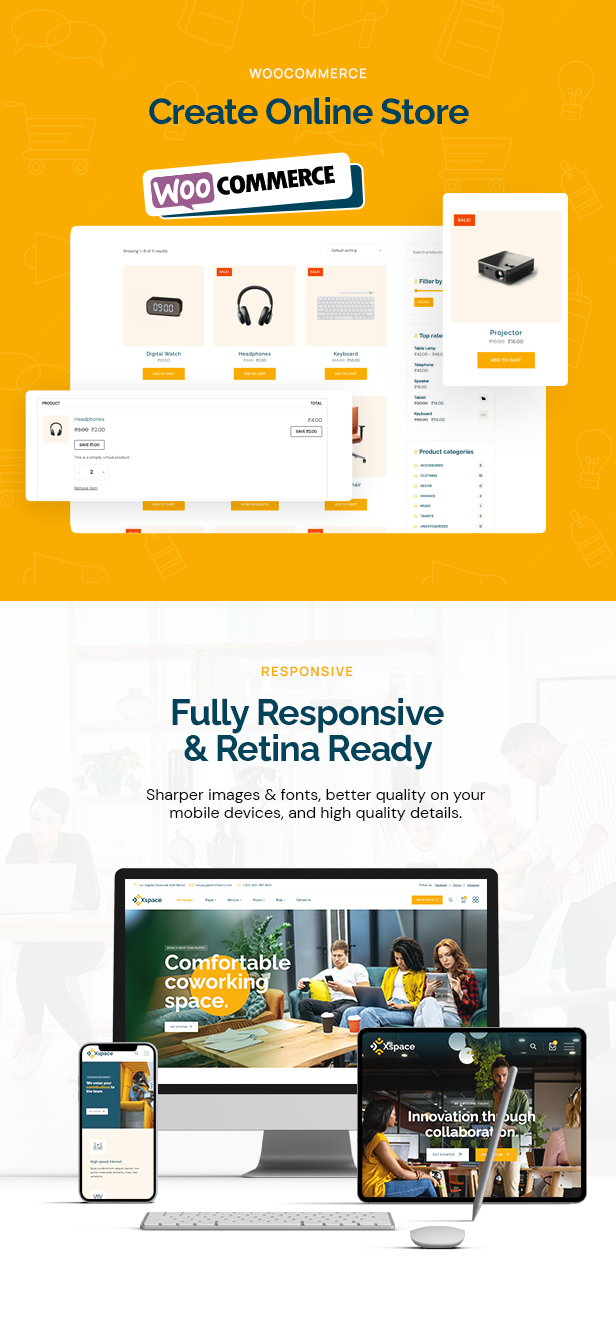Xspace WordPress-Theme