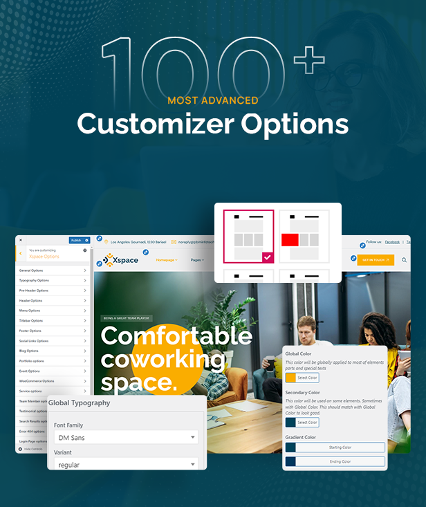 Xspace WordPress-Theme