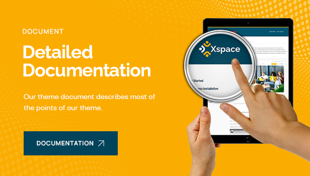 Xspace WordPress-Theme