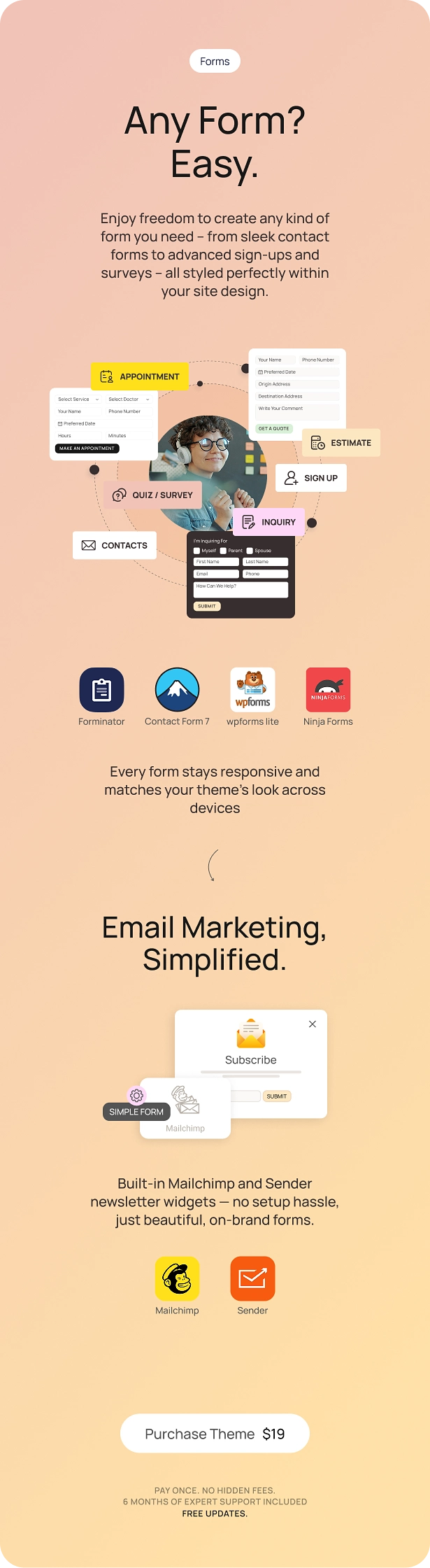 Medizinisches WordPress-Theme
