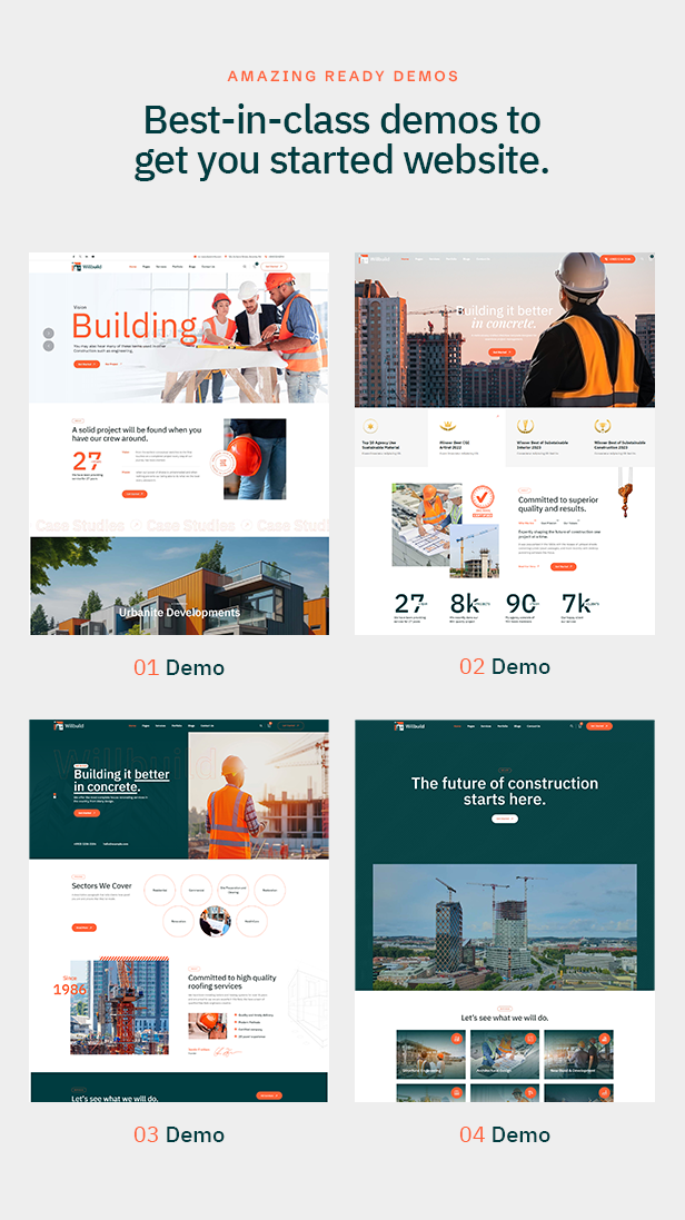 Willbuild WordPress-Theme