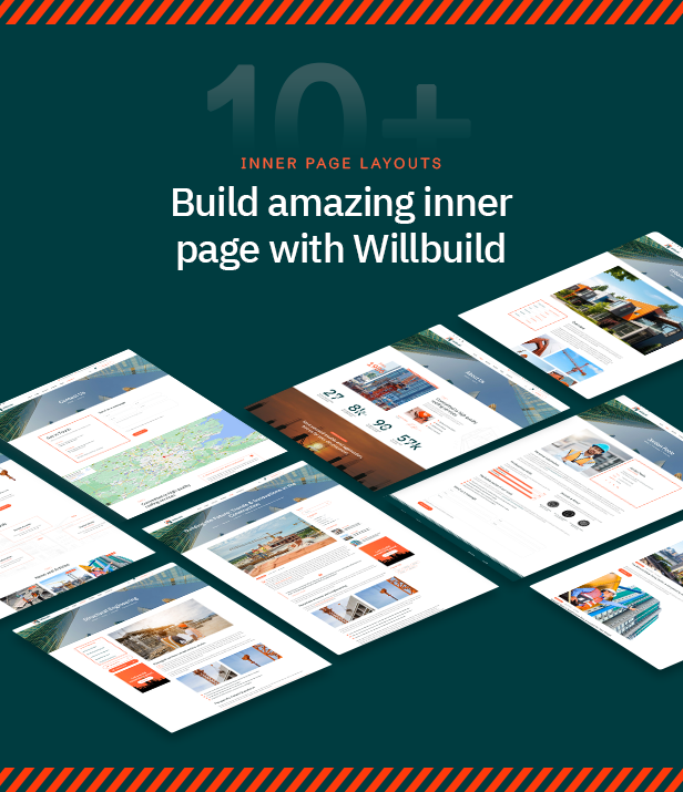 Willbuild WordPress-Theme