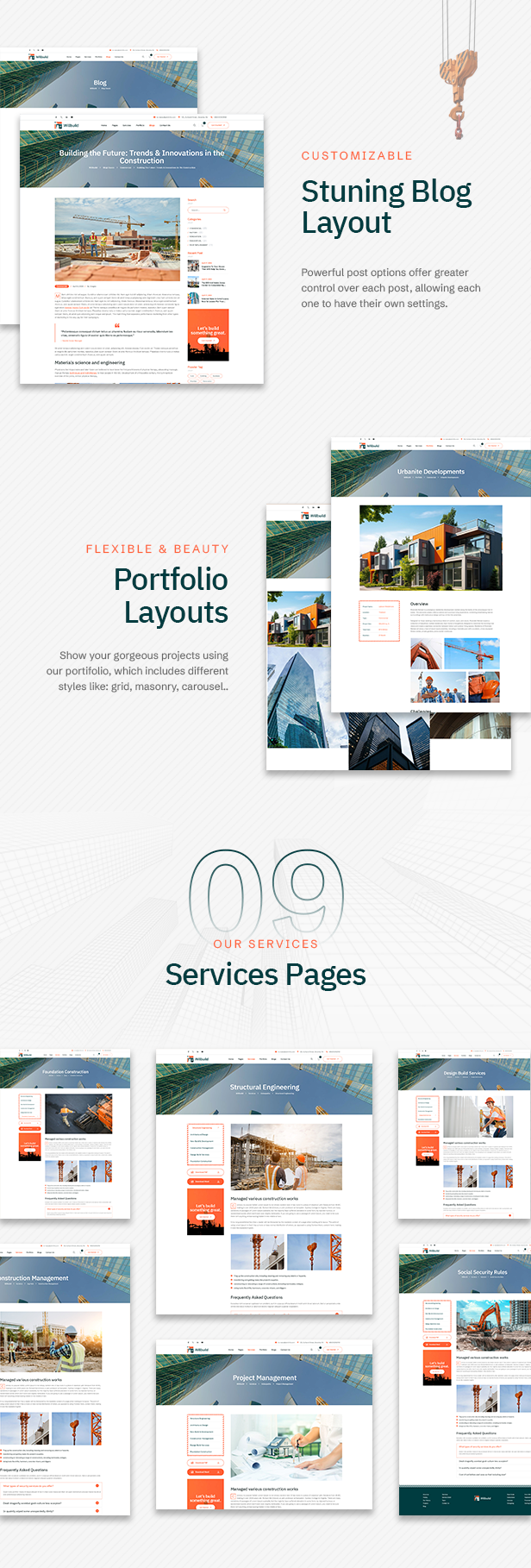 Willbuild WordPress-Theme