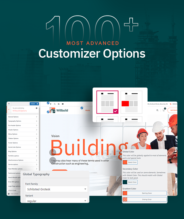 Willbuild WordPress-Theme