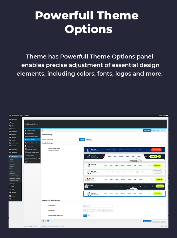 Buildzone – WordPress-Theme für Bau und Architektur – 4