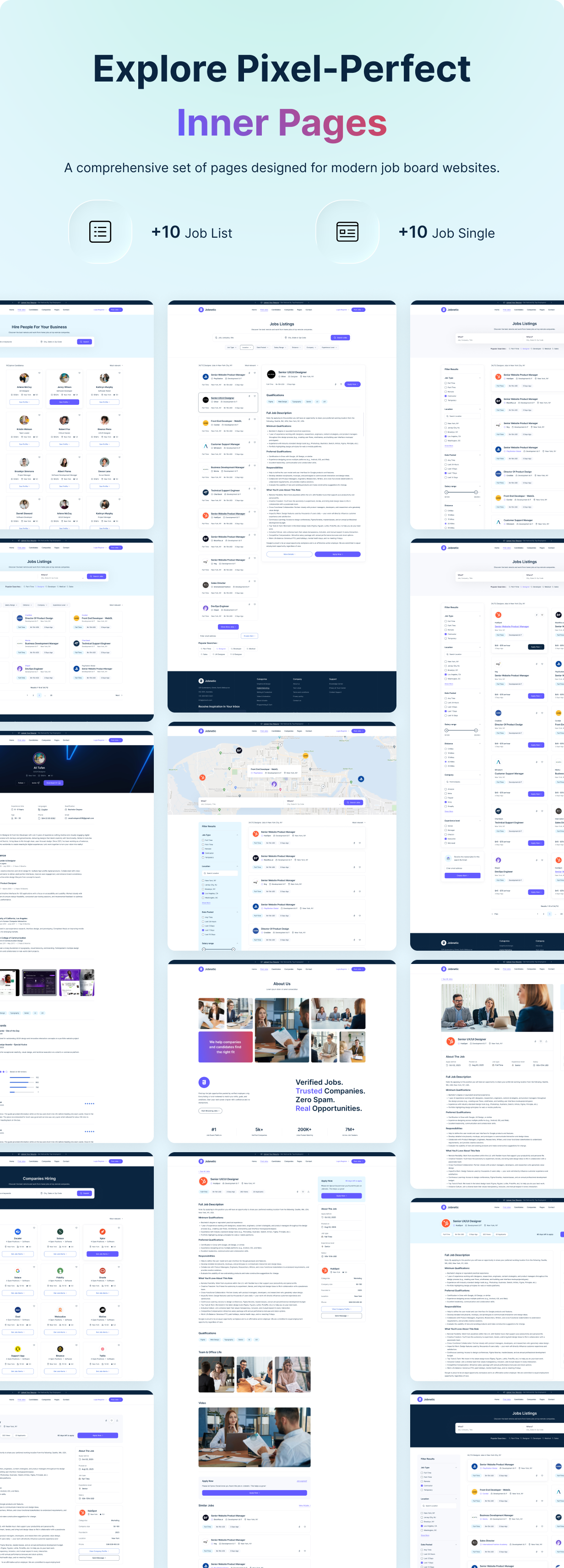 Jobnetic – Jobbörse und Karriereportal WordPress Theme – 7