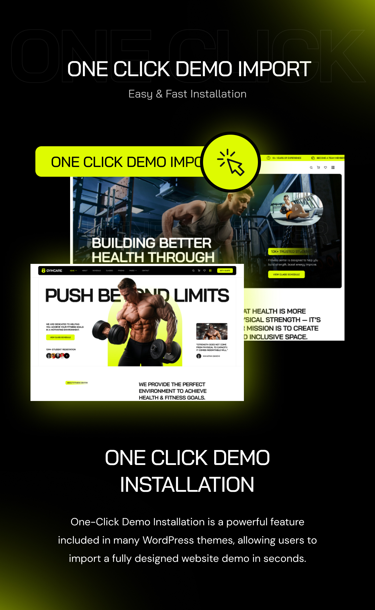 Gymcare – Fitness- und Fitnessstudio-WordPress-Theme – 9