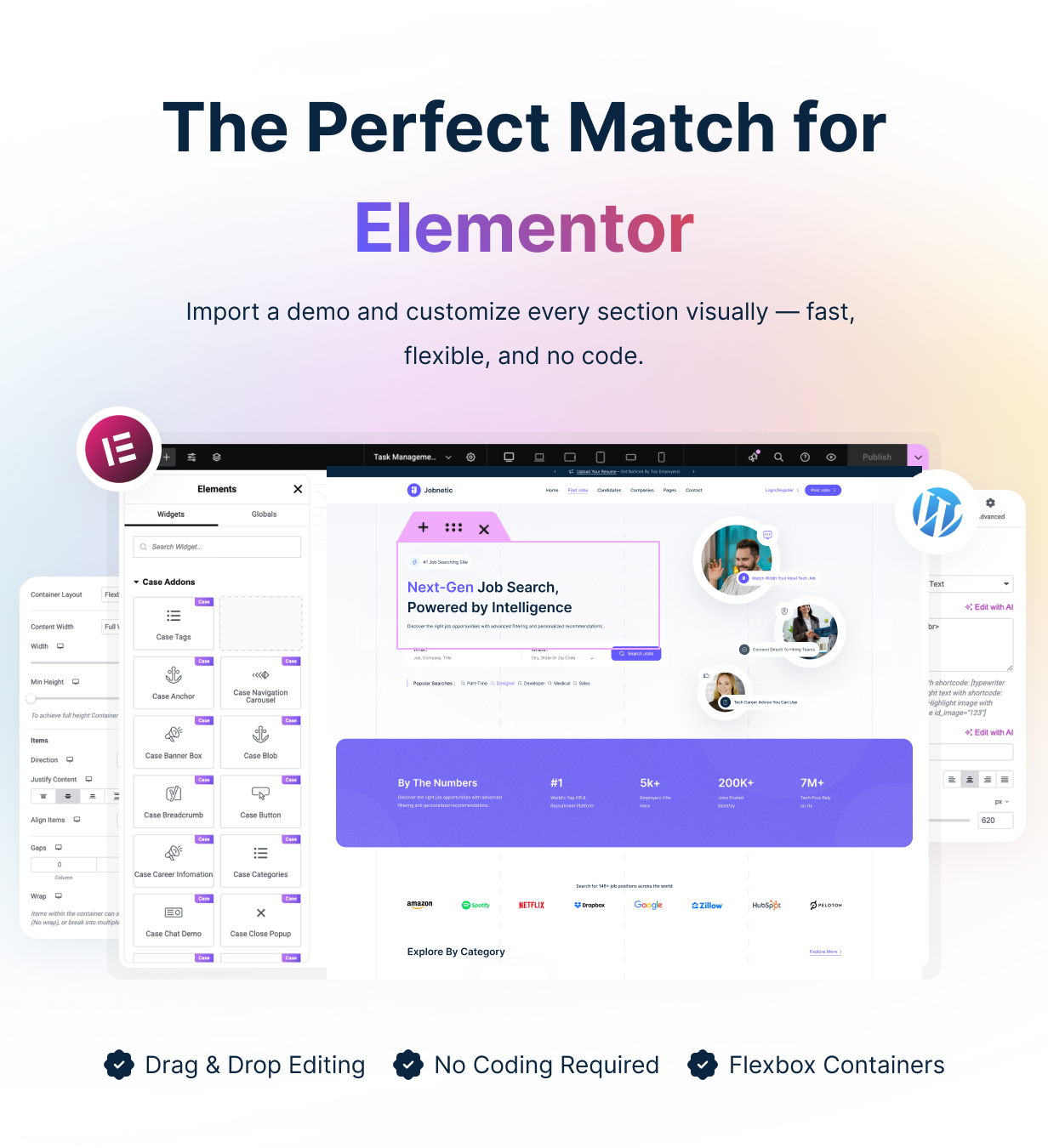 Jobnetic – Jobbörse und Karriereportal WordPress Theme – 8