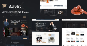 Advkt – WordPress-Vorlage für Anwalt und Anwaltskanzlei