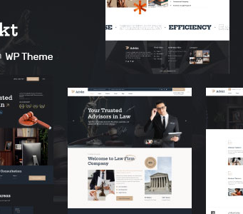 Advkt – WordPress-Vorlage für Anwalt und Anwaltskanzlei