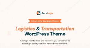 AeroLogix – Versand-WordPress-Layout
