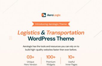 AeroLogix – Versand-WordPress-Layout