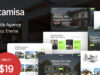 Atamisa – WordPress-Template für Immobilienagenturen