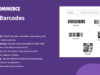Bestellen Sie Barcodes für WooCommerce