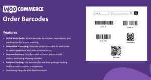 Bestellen Sie Barcodes für WooCommerce
