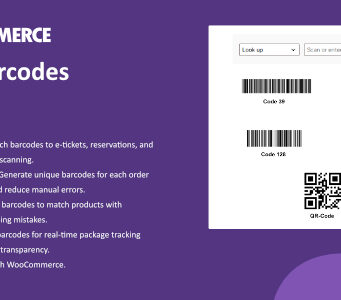 Bestellen Sie Barcodes für WooCommerce